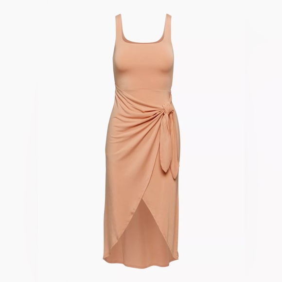 Aritzia Dresses & Skirts - 🍑 Aritzia Saturn Dress is Muted Terrecotta